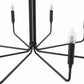 Modway Rekindle 8-Light Chandelier FredCo