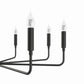 Modway Rekindle 8-Light Chandelier FredCo