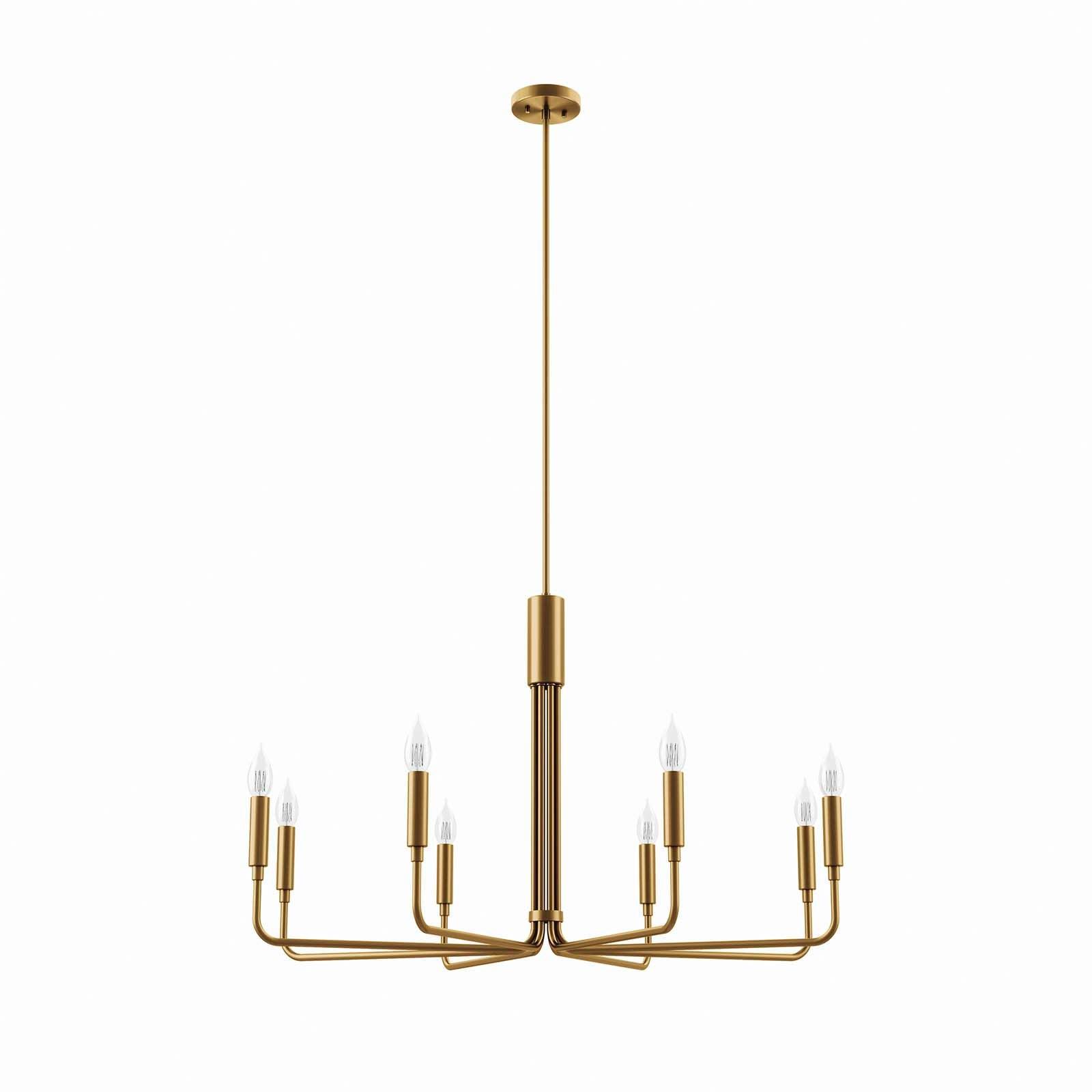 Modway Rekindle 8-Light Chandelier FredCo