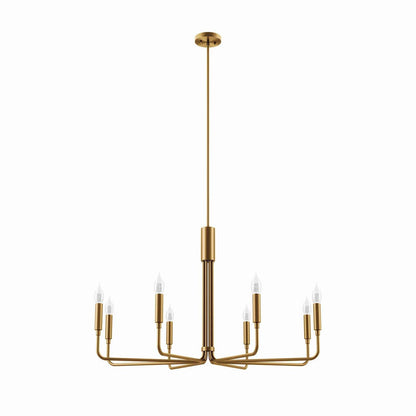Modway Rekindle 8-Light Chandelier FredCo