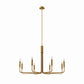 Modway Rekindle 8-Light Chandelier FredCo