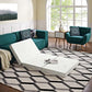 Modway Relax 39 x 80 x 4 (Twin XL) Tri-Fold Mattress Topper FredCo