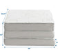 Modway Relax 39 x 80 x 4 (Twin XL) Tri-Fold Mattress Topper FredCo