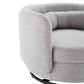 Modway Relish Upholstered Fabric Swivel Chair FredCo