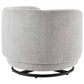 Modway Relish Upholstered Fabric Swivel Chair FredCo