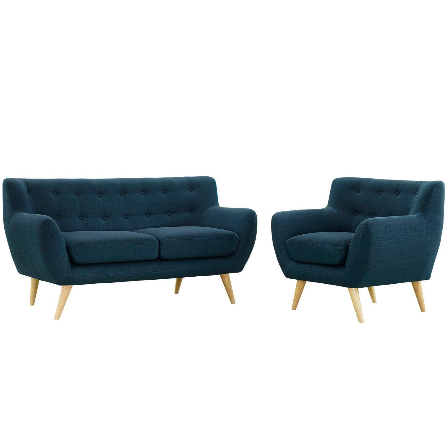 Modway Remark 2 Piece Living Room Set, EEI-1783 FredCo