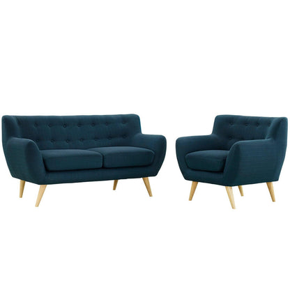 Modway Remark 2 Piece Living Room Set, EEI-1783 FredCo