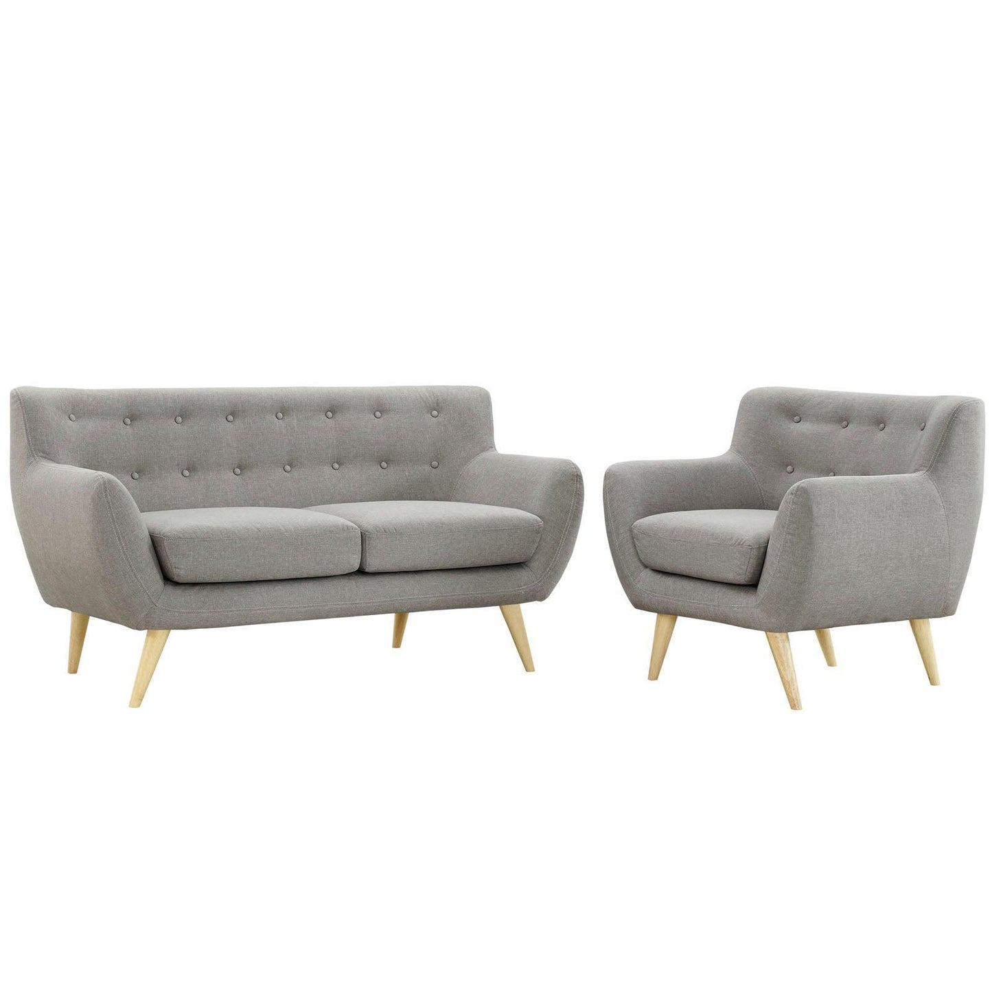 Modway Remark 2 Piece Living Room Set, EEI-1783 FredCo