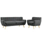 Modway Remark 2 Piece Living Room Set, EEI-1784 FredCo