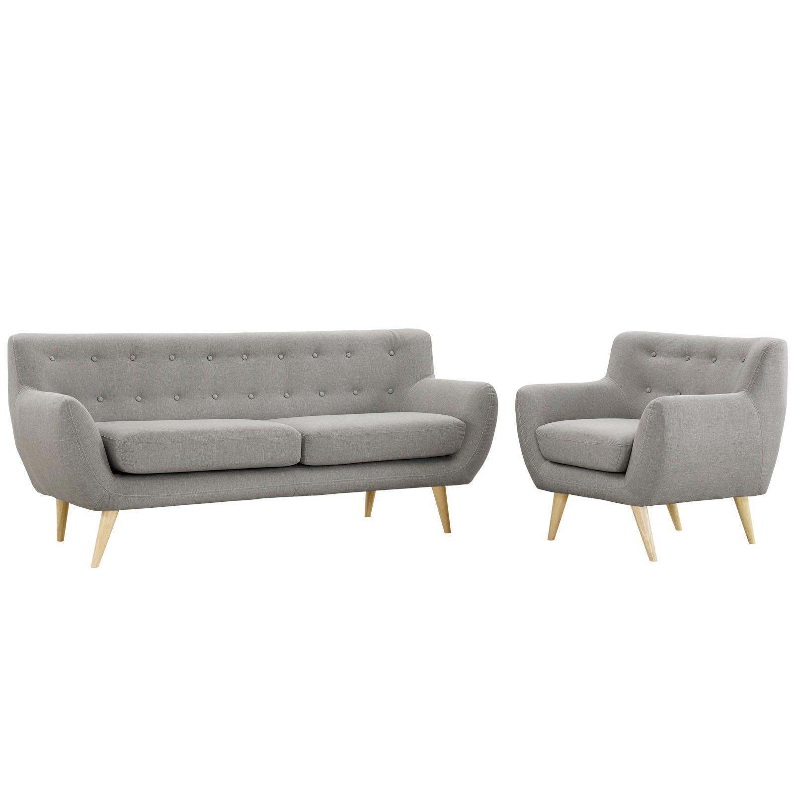Modway Remark 2 Piece Living Room Set, EEI-1784 FredCo