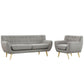 Modway Remark 2 Piece Living Room Set, EEI-1784 FredCo
