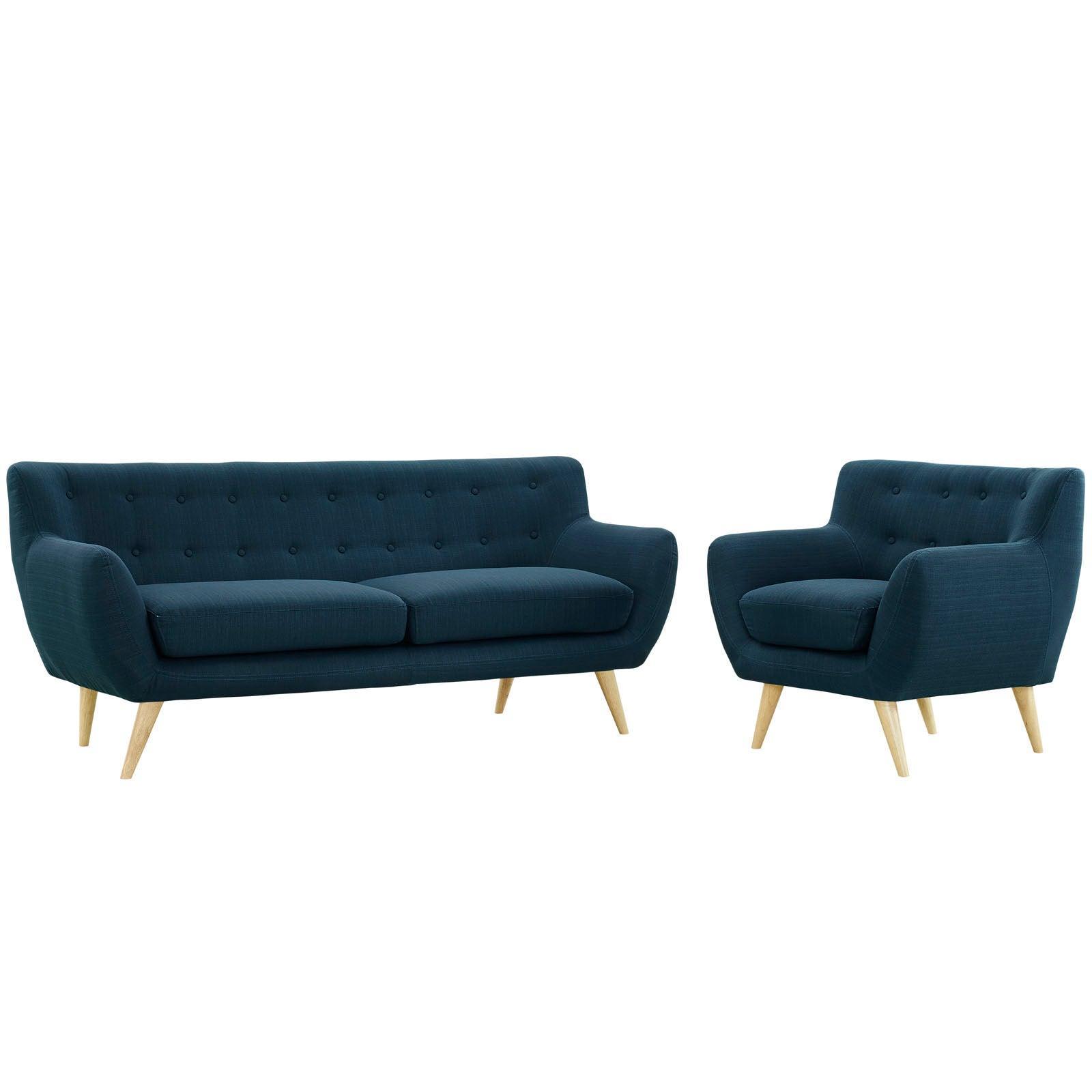Modway Remark 2 Piece Living Room Set, EEI-1784 FredCo