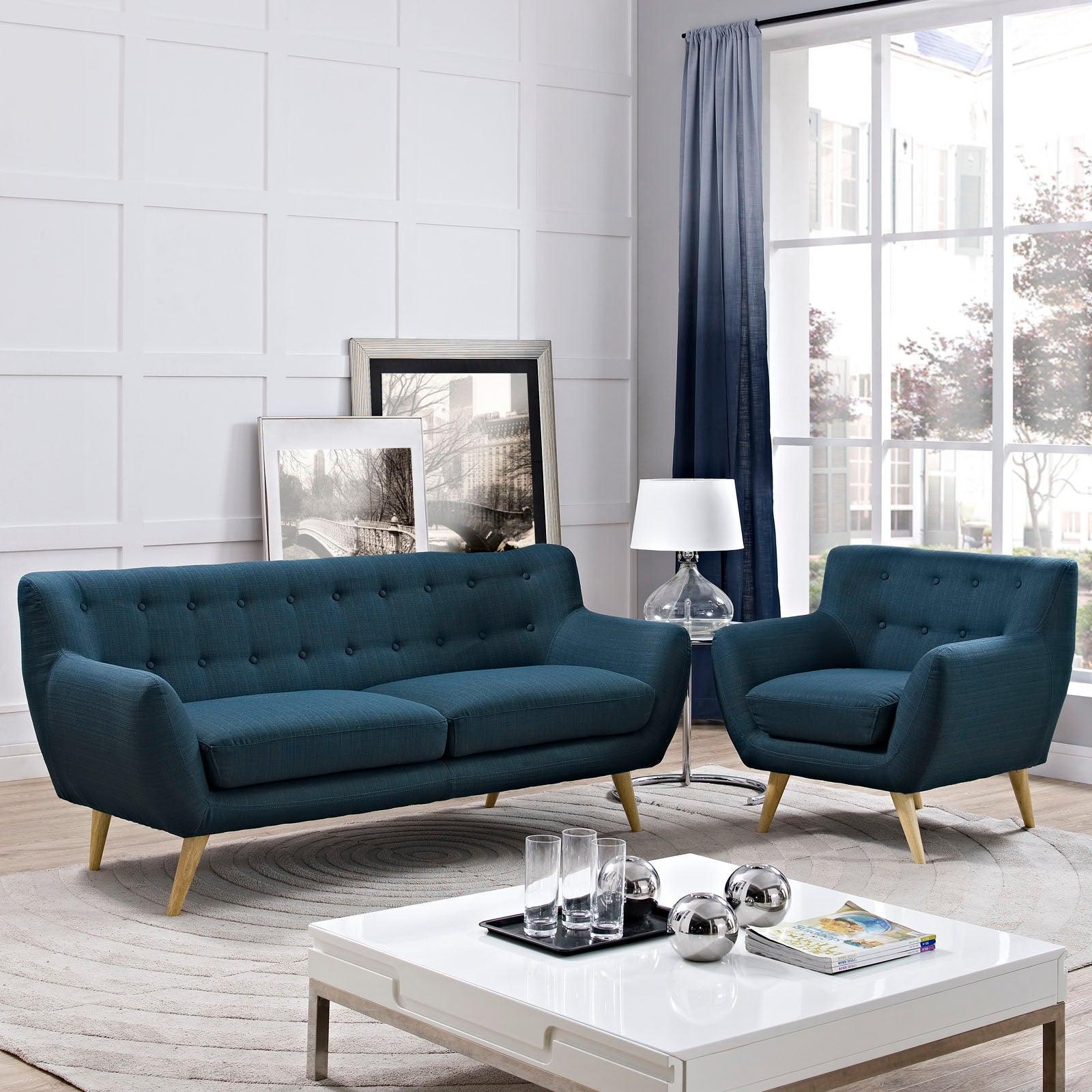 Modway Remark 2 Piece Living Room Set, EEI-1784 FredCo