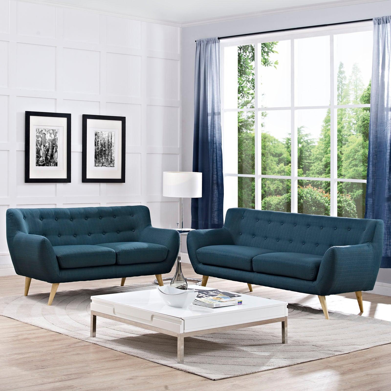 Modway Remark 2 Piece Living Room Set, EEI-1785 FredCo