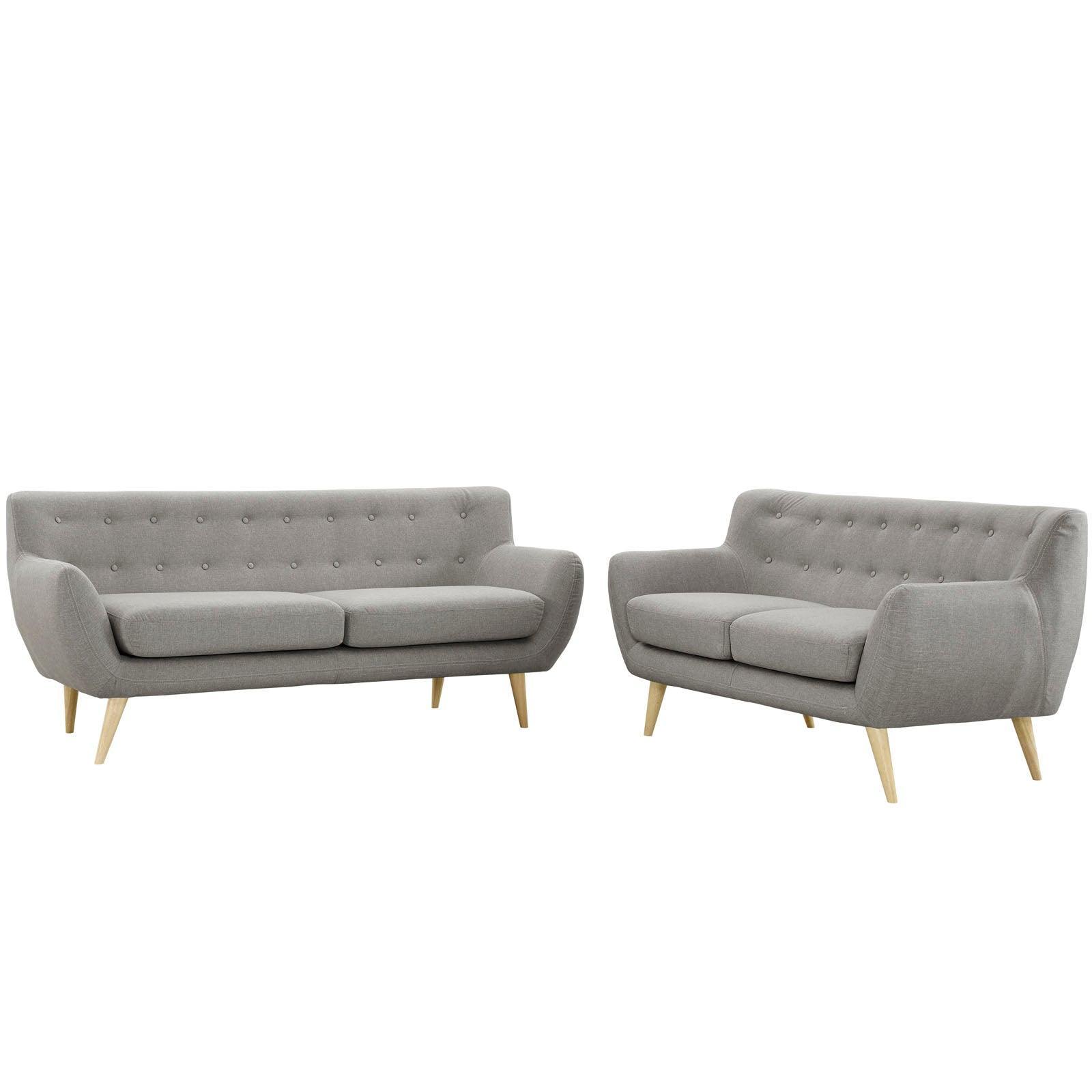 Modway Remark 2 Piece Living Room Set, EEI-1785 FredCo