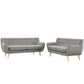 Modway Remark 2 Piece Living Room Set, EEI-1785 FredCo