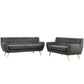 Modway Remark 2 Piece Living Room Set, EEI-1785 FredCo