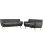 Modway Remark 2 Piece Living Room Set, EEI-1785 FredCo