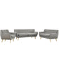 Modway Remark 3 Piece Living Room Set FredCo