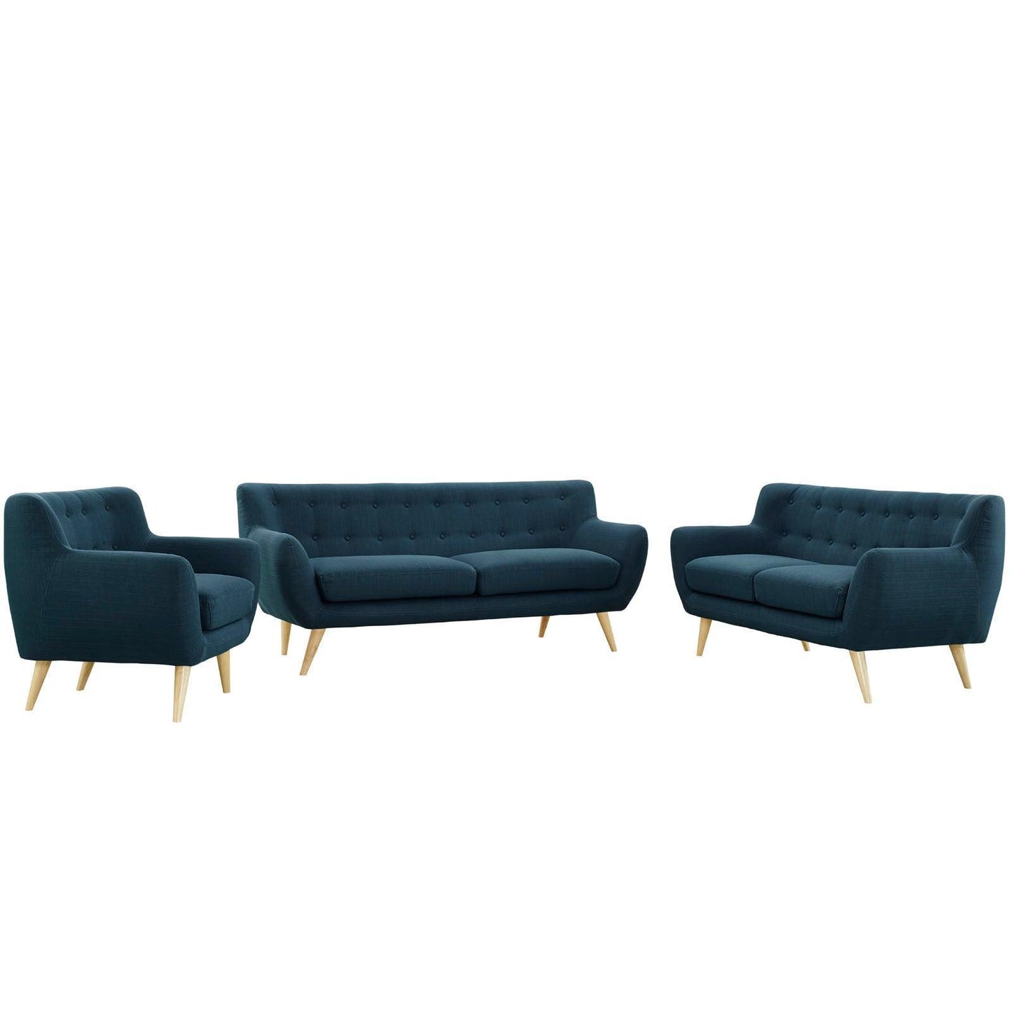 Modway Remark 3 Piece Living Room Set FredCo