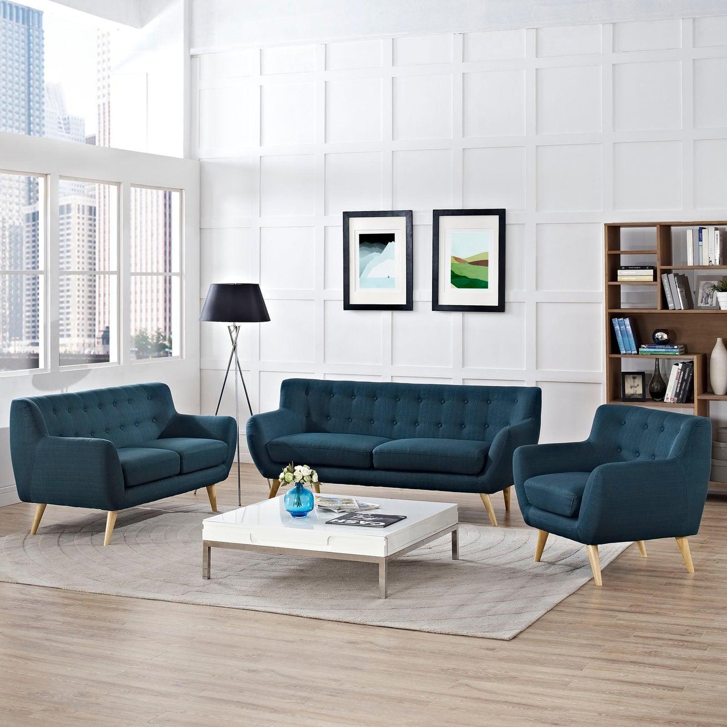 Modway Remark 3 Piece Living Room Set FredCo