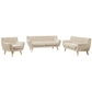 Modway Remark 3 Piece Living Room Set FredCo