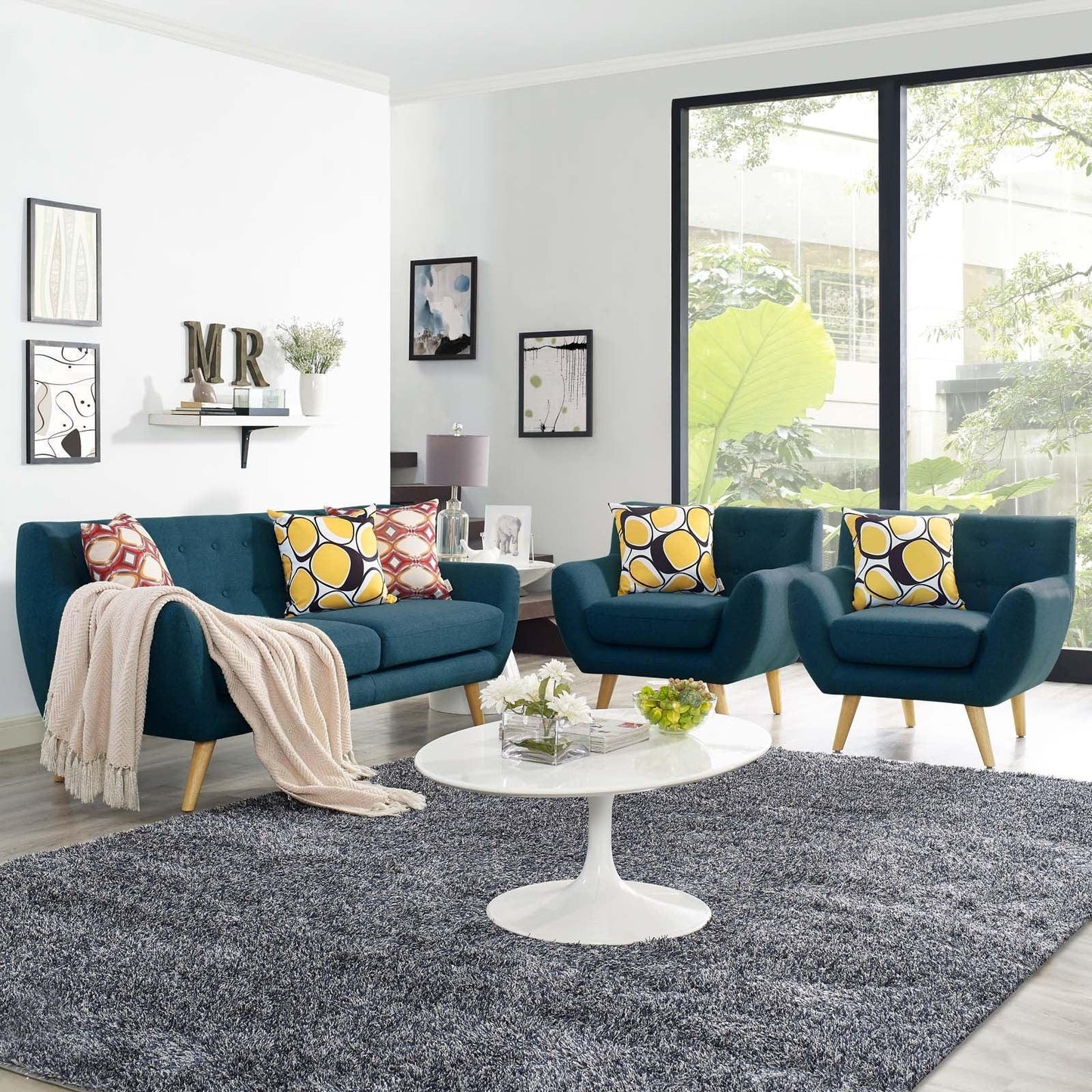 Modway Remark 3 Piece Living Room Set, EEI-3322 FredCo