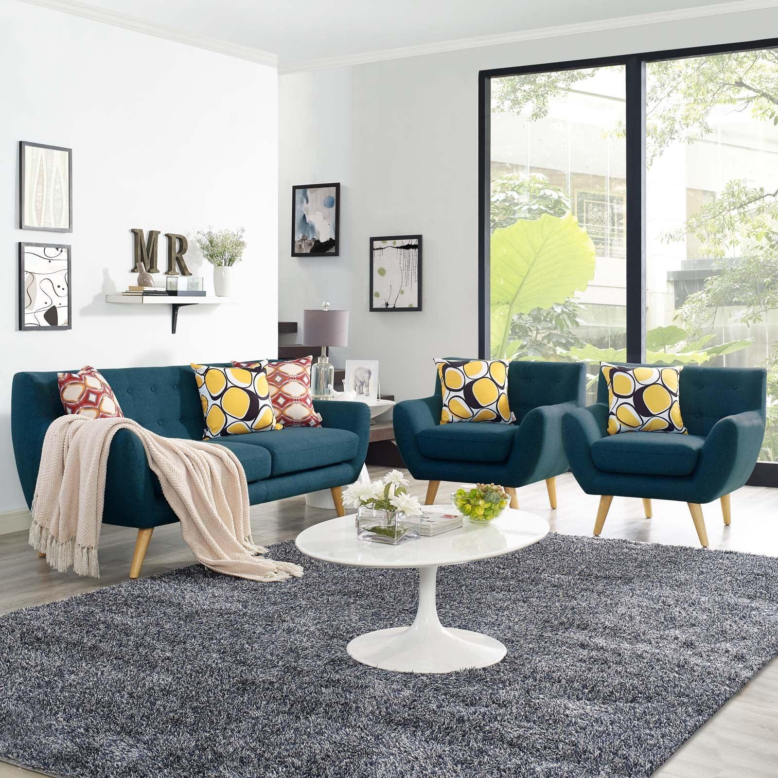 Modway Remark 3 Piece Living Room Set, EEI-3322 FredCo