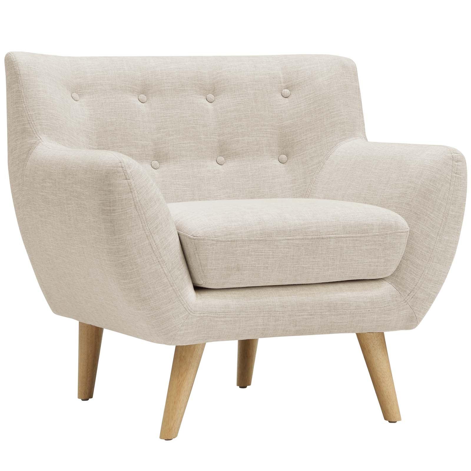 Modway Remark Upholstered Fabric Armchair FredCo