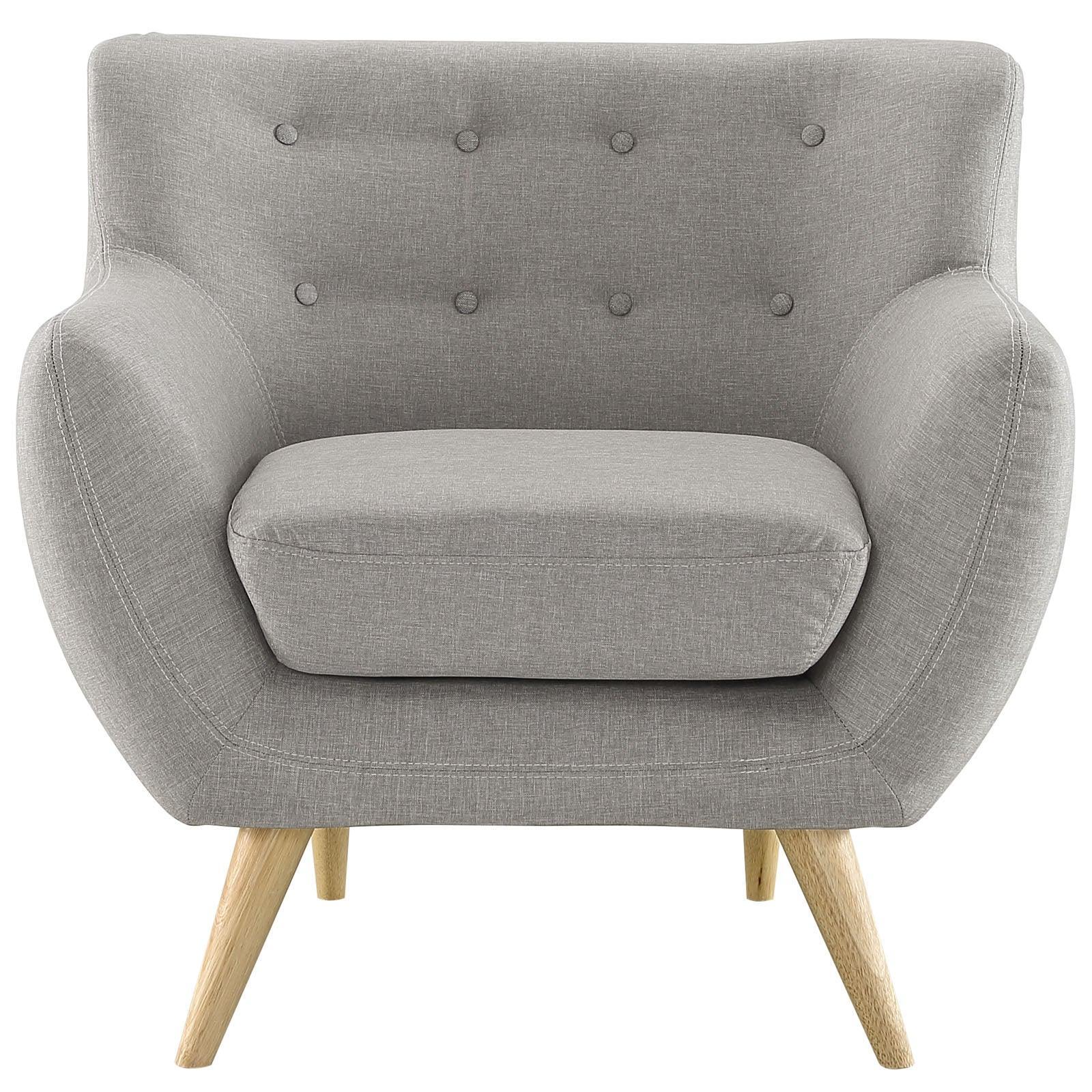Modway Remark Upholstered Fabric Armchair FredCo