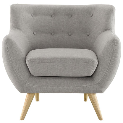 Modway Remark Upholstered Fabric Armchair FredCo