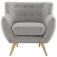 Modway Remark Upholstered Fabric Armchair FredCo