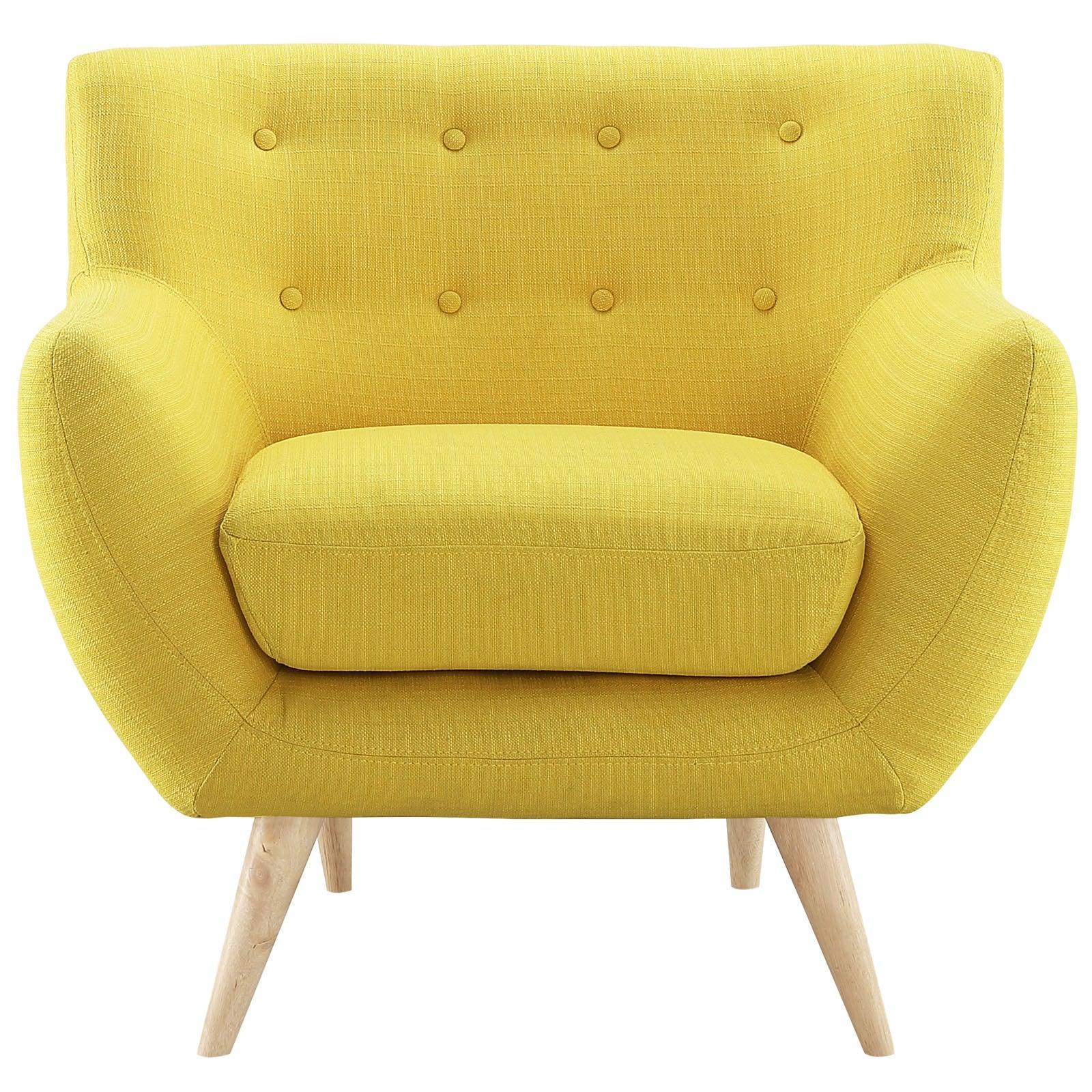 Modway Remark Upholstered Fabric Armchair FredCo