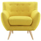 Modway Remark Upholstered Fabric Armchair FredCo