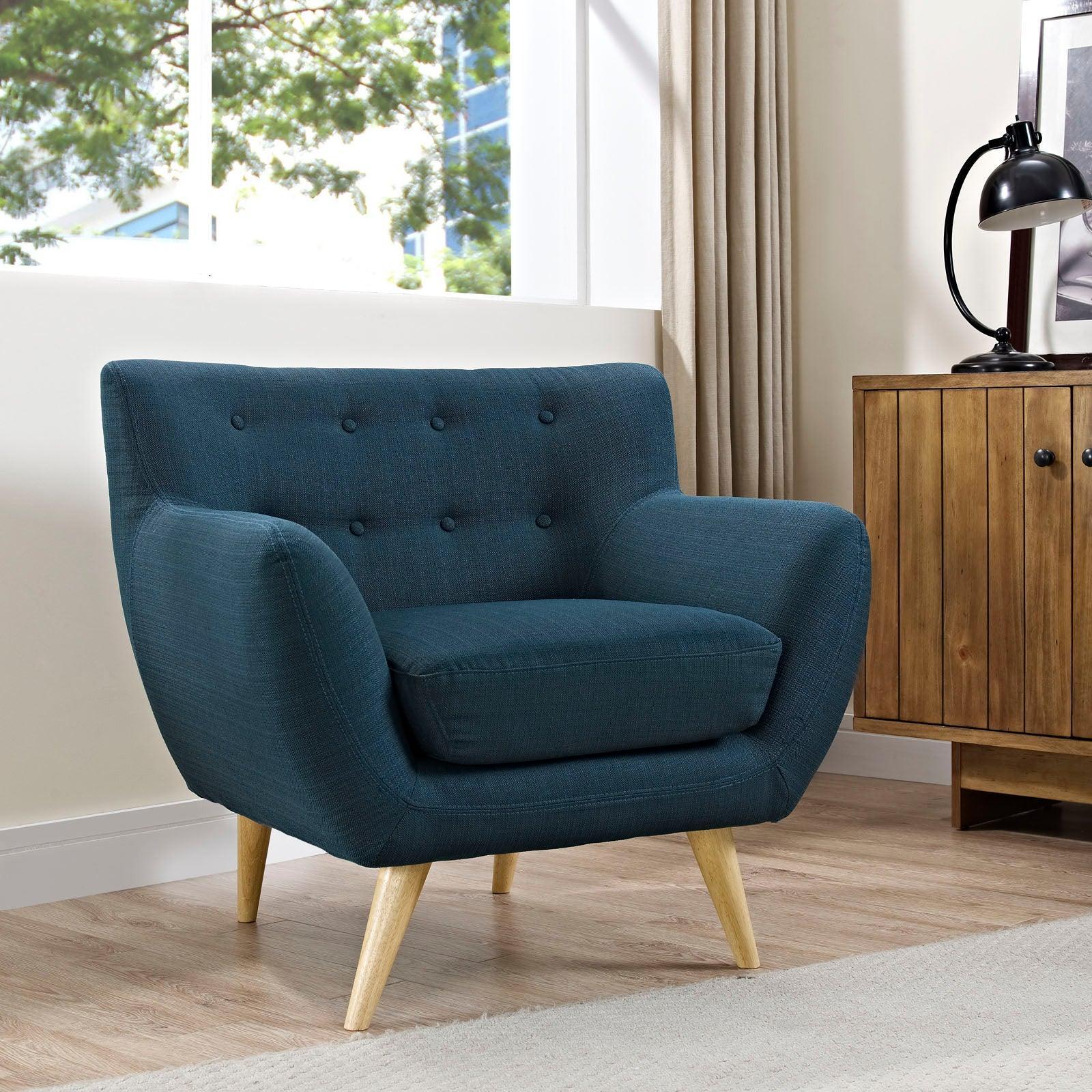 Modway Remark Upholstered Fabric Armchair FredCo