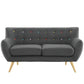Modway Remark Upholstered Fabric Loveseat FredCo