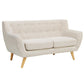 Modway Remark Upholstered Fabric Loveseat FredCo