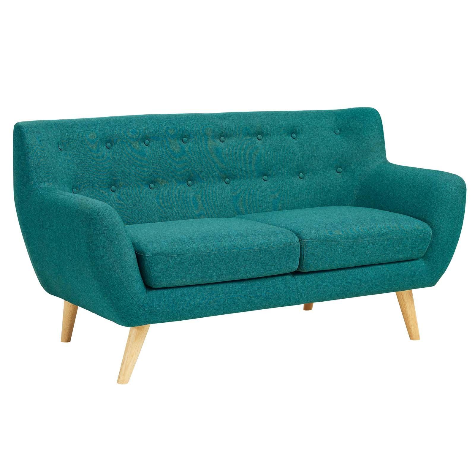 Modway Remark Upholstered Fabric Loveseat FredCo