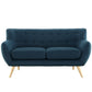 Modway Remark Upholstered Fabric Loveseat FredCo