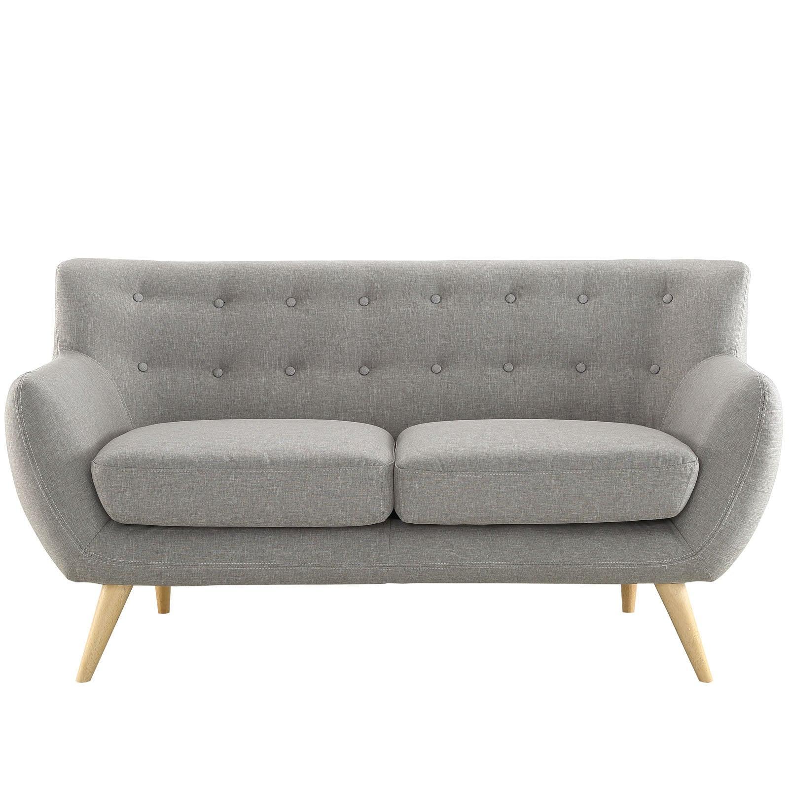 Modway Remark Upholstered Fabric Loveseat FredCo