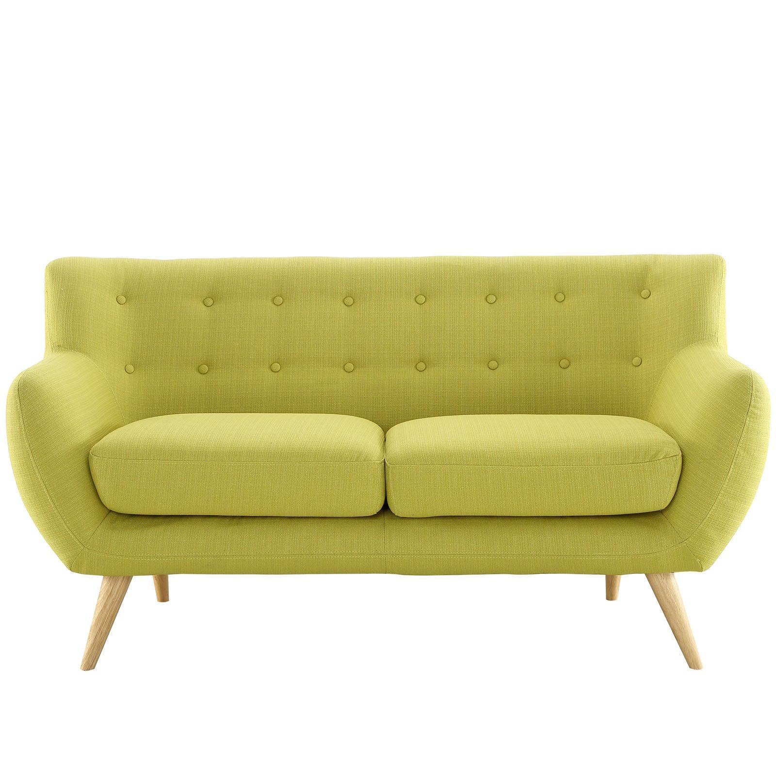 Modway Remark Upholstered Fabric Loveseat FredCo