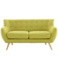 Modway Remark Upholstered Fabric Loveseat FredCo