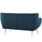 Modway Remark Upholstered Fabric Loveseat FredCo