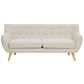 Modway Remark Upholstered Fabric Sofa FredCo