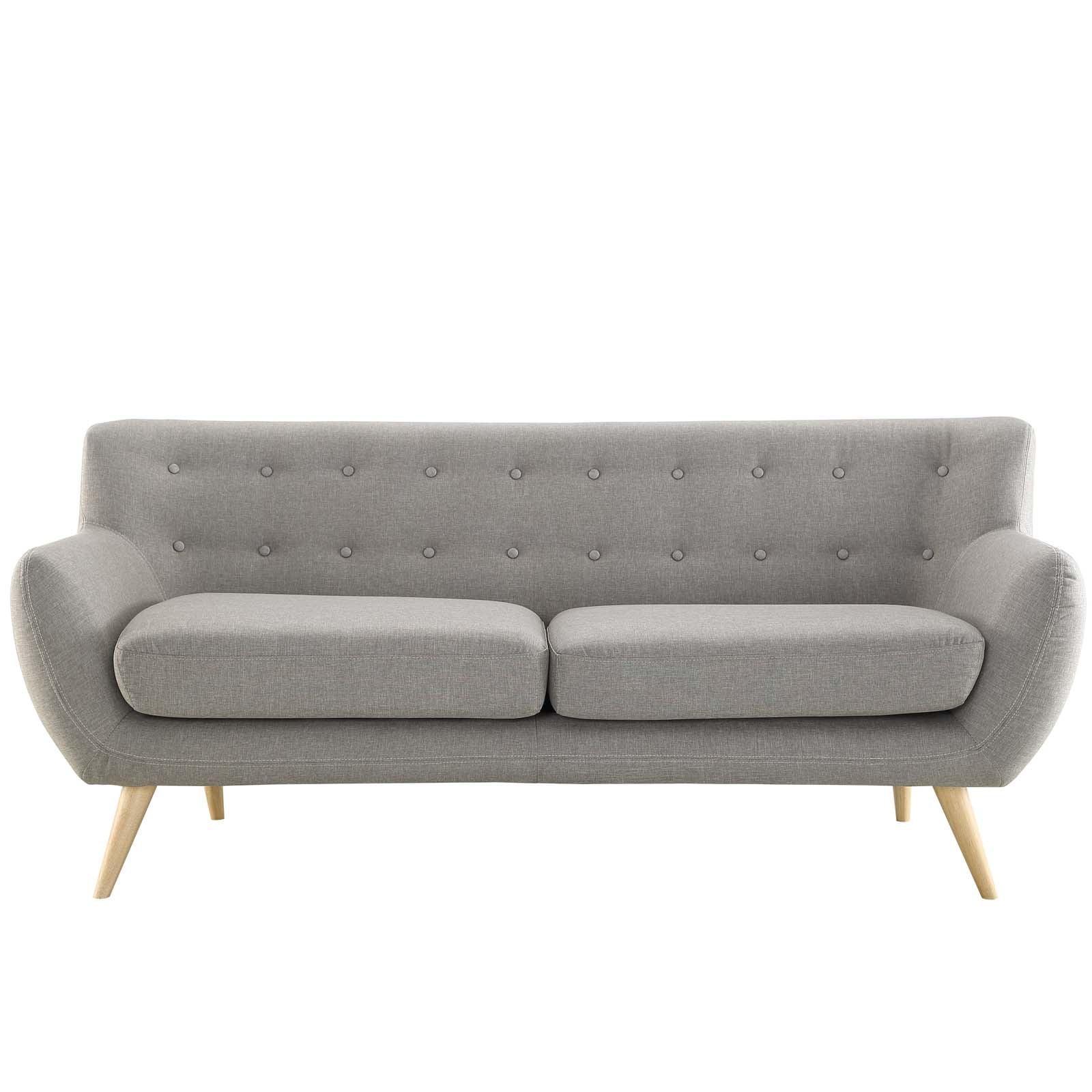 Modway Remark Upholstered Fabric Sofa FredCo