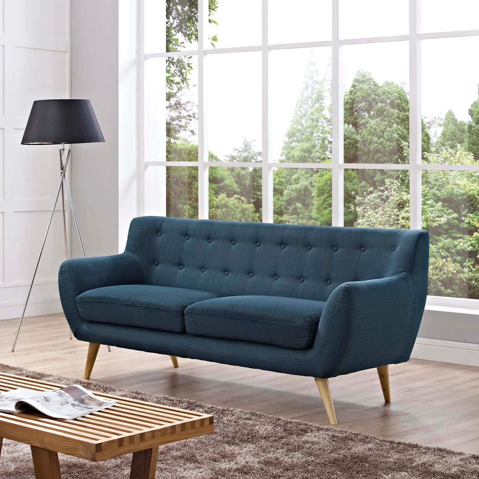 Modway Remark Upholstered Fabric Sofa FredCo