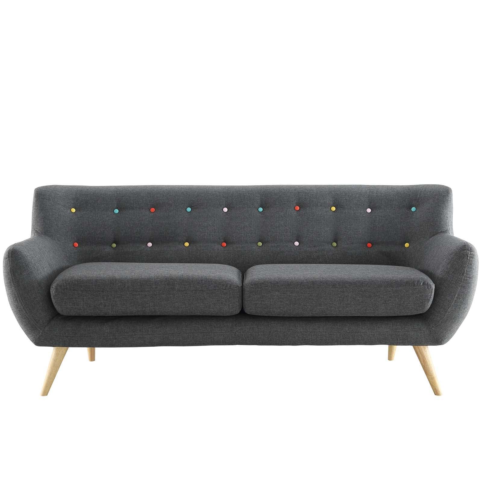 Modway Remark Upholstered Fabric Sofa FredCo