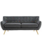 Modway Remark Upholstered Fabric Sofa FredCo