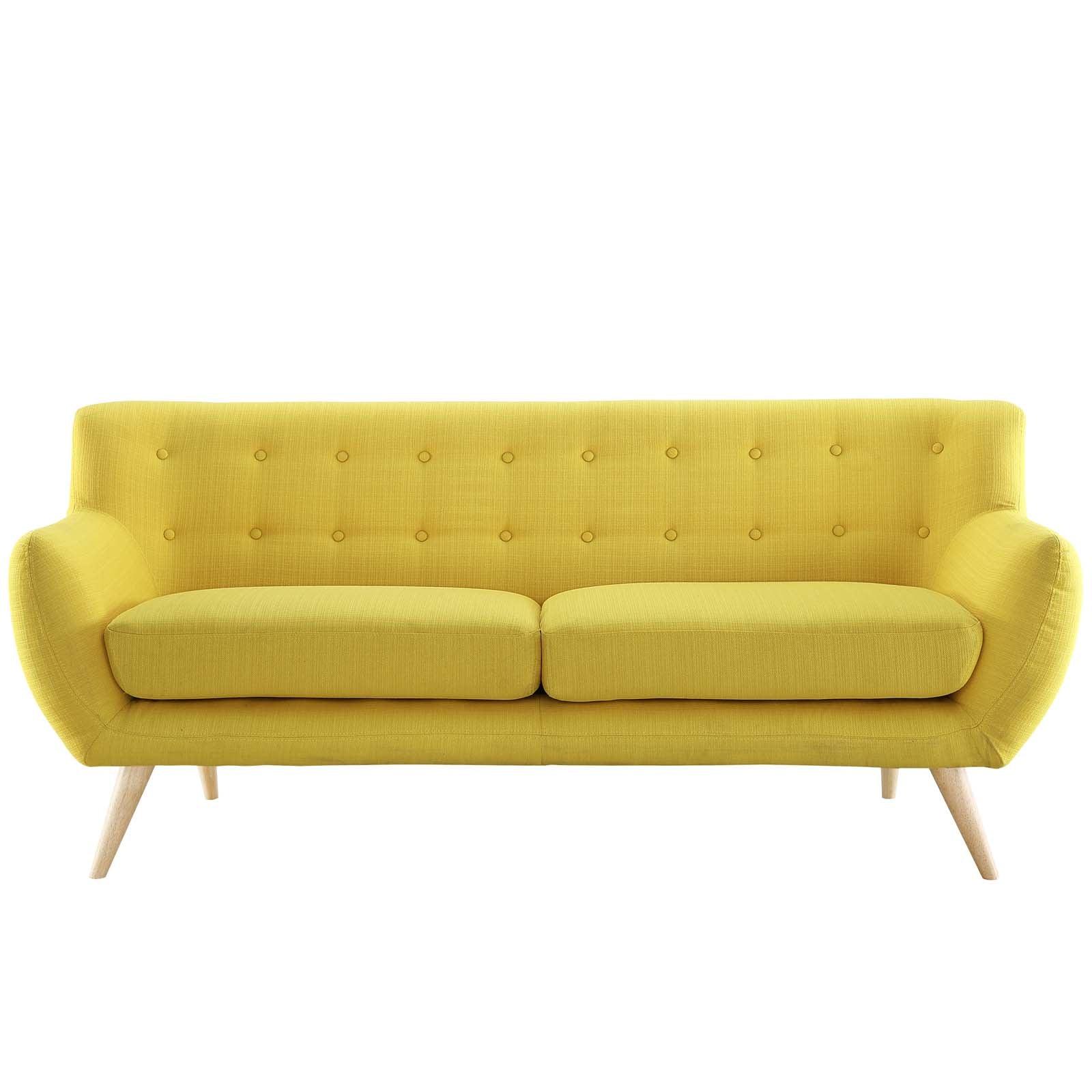 Modway Remark Upholstered Fabric Sofa FredCo