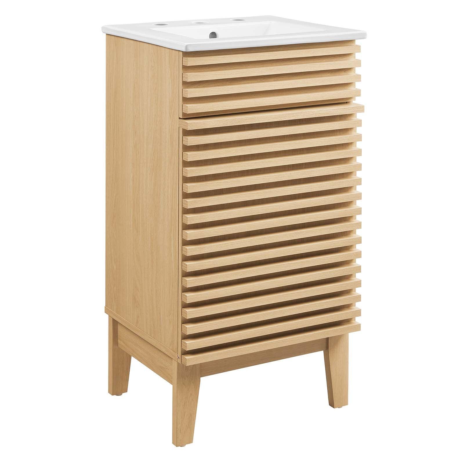 Modway Render 18" Bathroom Vanity Cabinet FredCo
